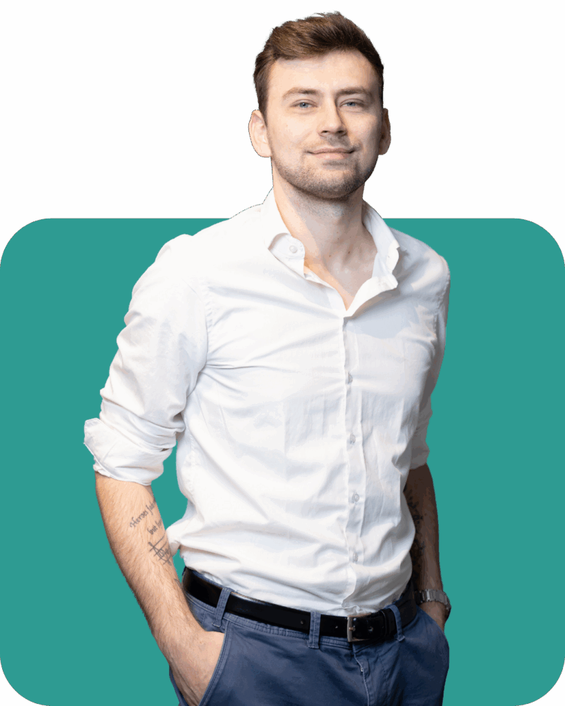 Unabhängiger Finanzberater Jan Biedermann aus Berlin im Porträt