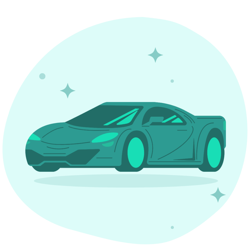 Symbol für flexible Autofinanzierung